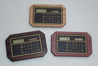 Calculators -  Cherry, Rosewood, Purpleheart