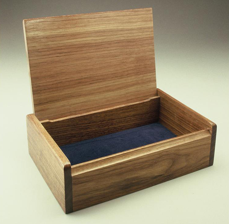 6 x 9 in. 'Desk' Box, Open